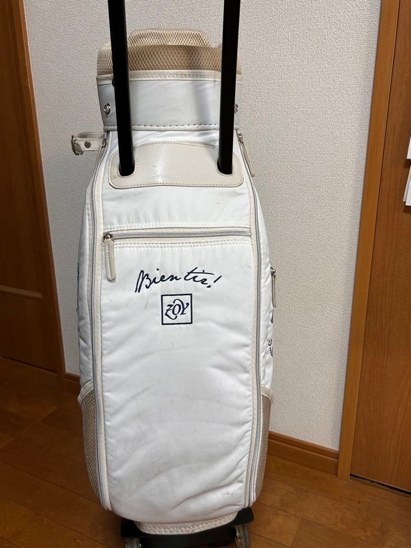 ZOYキャスター付きキャディバック