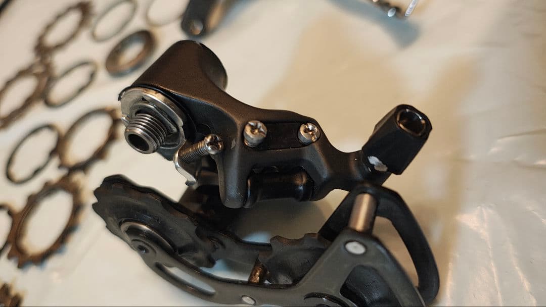 Shimano ULTEGRA RD FD FC CSセット 10s アルテグラ