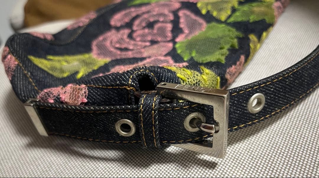 M*a様 FENDI マンマバケット 【レア】ピンクローズ