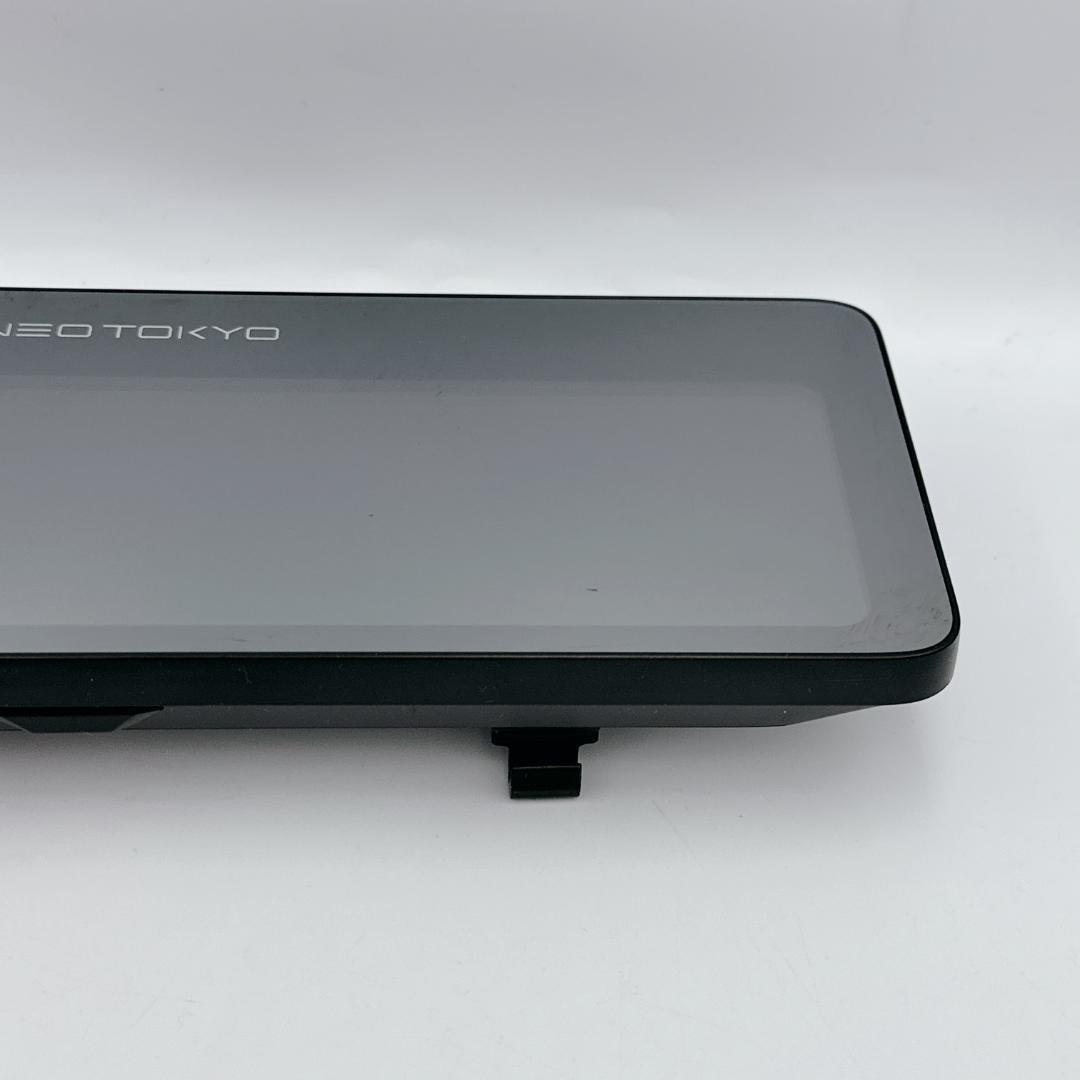 【美品】NEO TOKYO ミラー型ドライブレコーダー MRC-2022