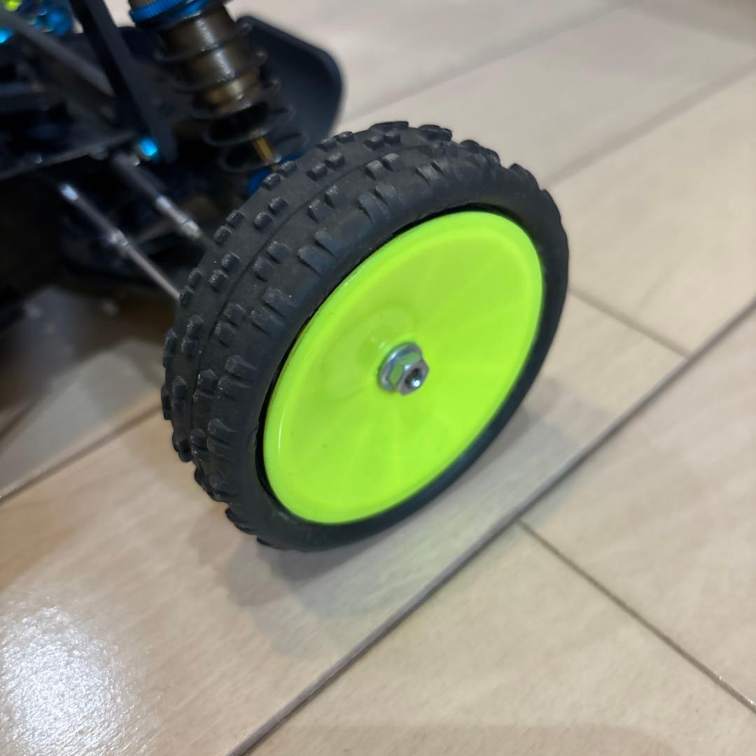 タミヤ グラスホッパー グラッホラボ 4独キットキャンディグリーン