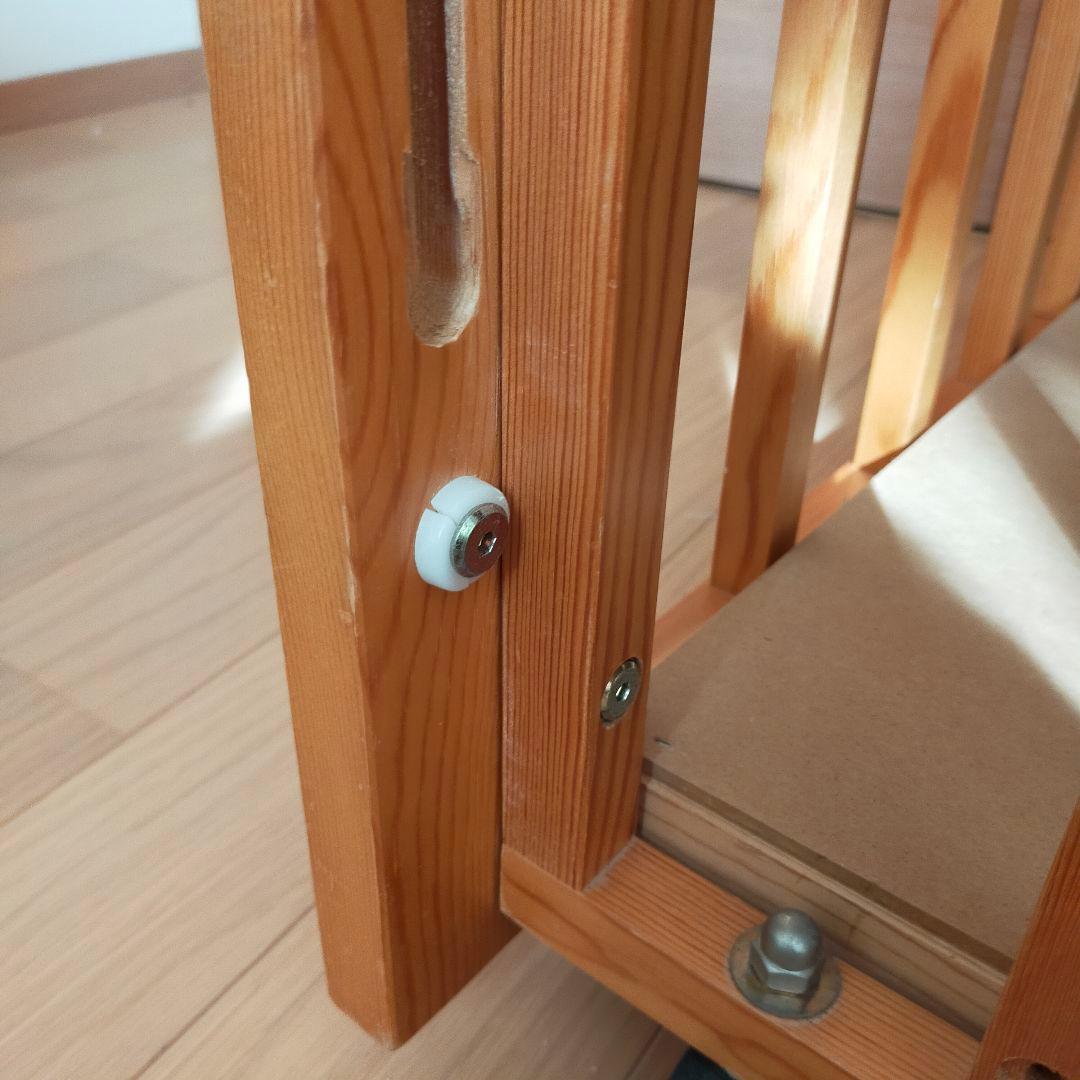 KATOJI 　カトージ　ベビーベッド　レギュラーサイズ　送料込み