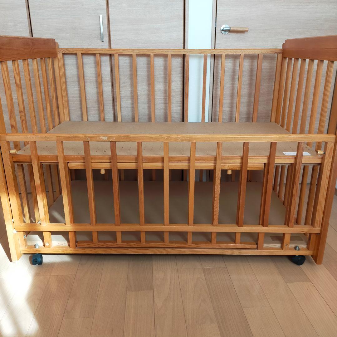 KATOJI 　カトージ　ベビーベッド　レギュラーサイズ　送料込み