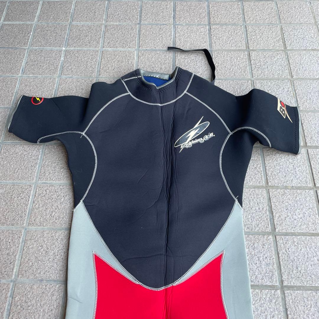 ジェイフィッシュ　ウエットスーツ 150センチ　子供　タッパー　J-firsh