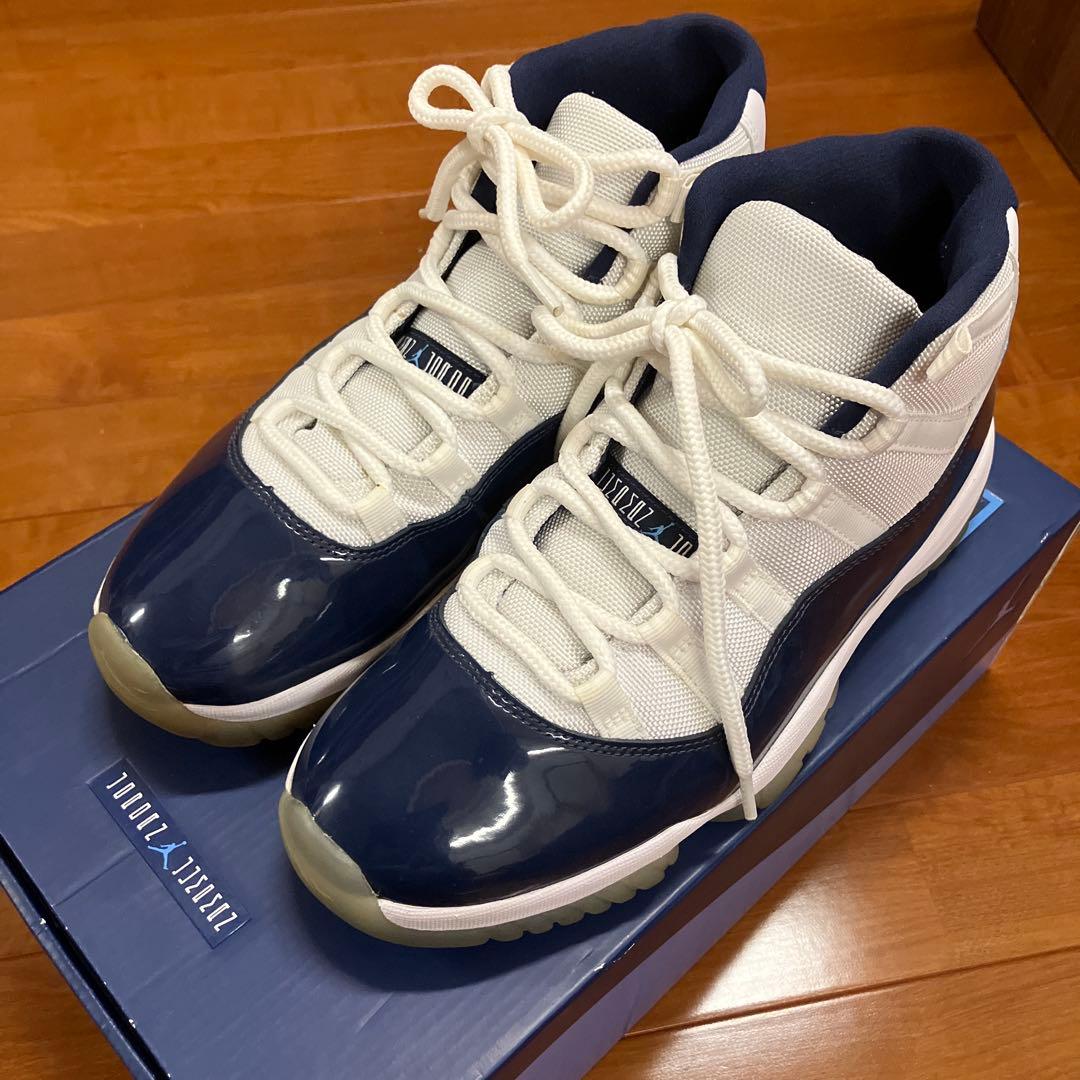 AIR JORDAN 11 RETRO　28.0cm