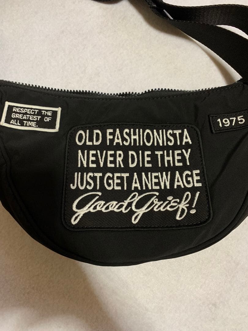 【GOOD GRIEF!】PATCHED BANANA バッグ