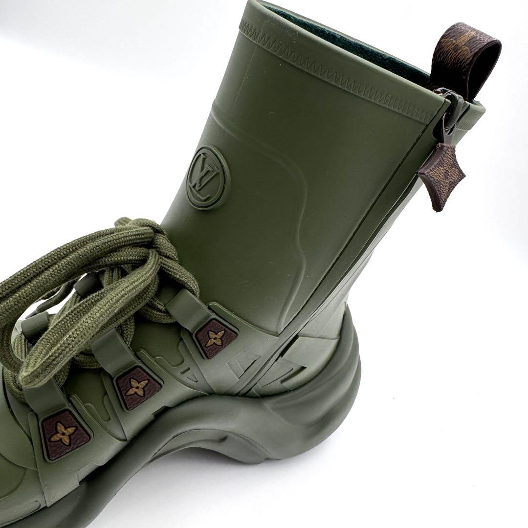 未使用　鑑定済み✨　ルイヴィトン　アークライト　レインブーツ　23.5cm相当