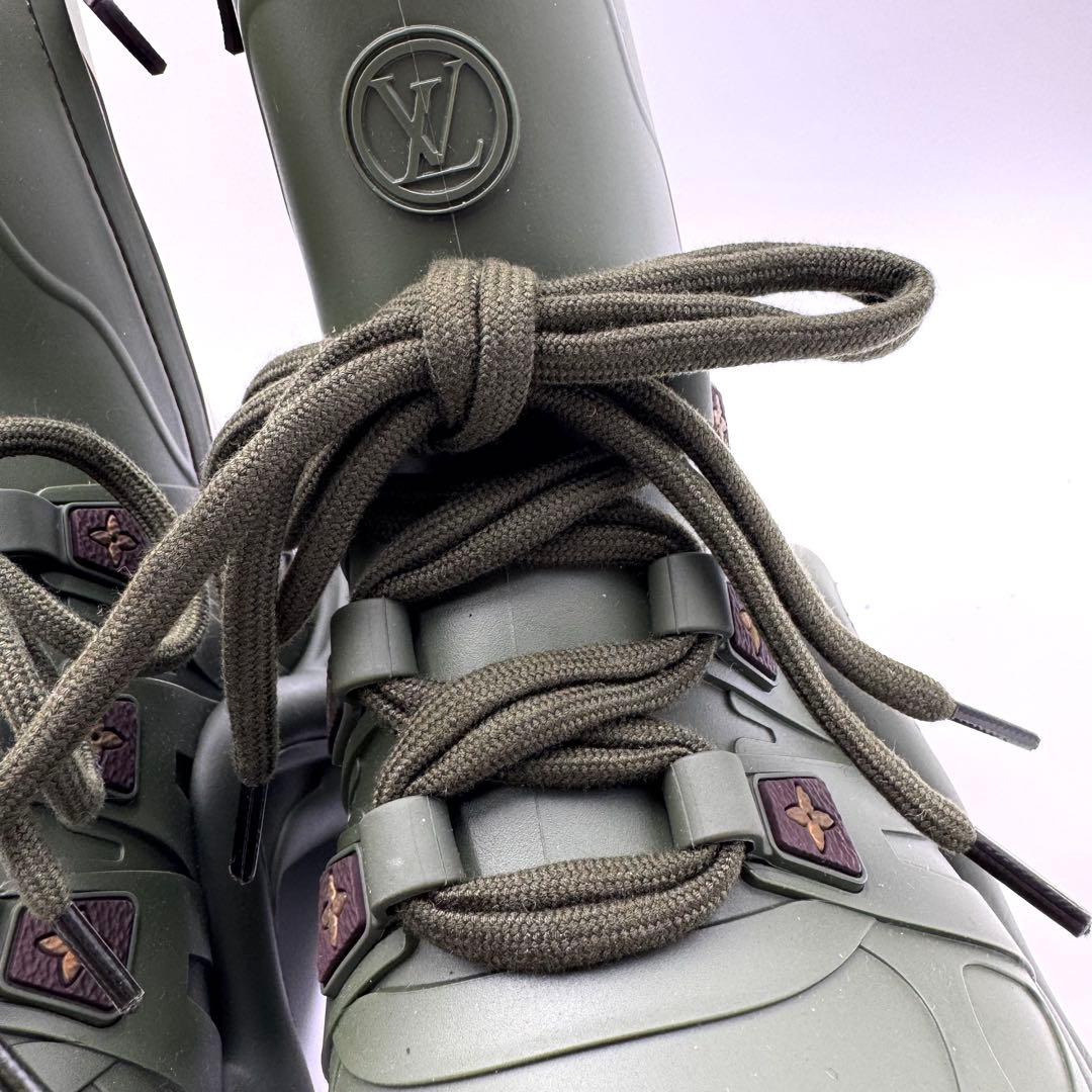 未使用　鑑定済み✨　ルイヴィトン　アークライト　レインブーツ　23.5cm相当