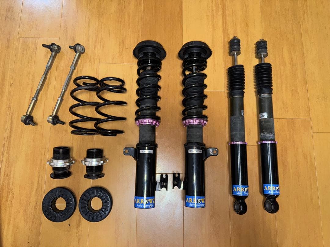 ARROW サスペンションキット 4本セット　ZC33s用