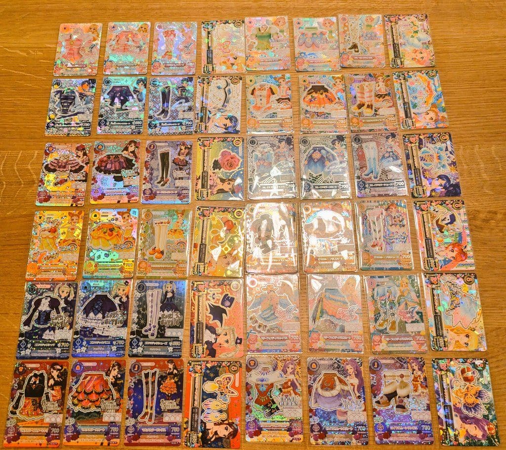 り*ら様 アイカツ　2013年 1弾～6弾 排出フルコンプセット『最安値』『最終