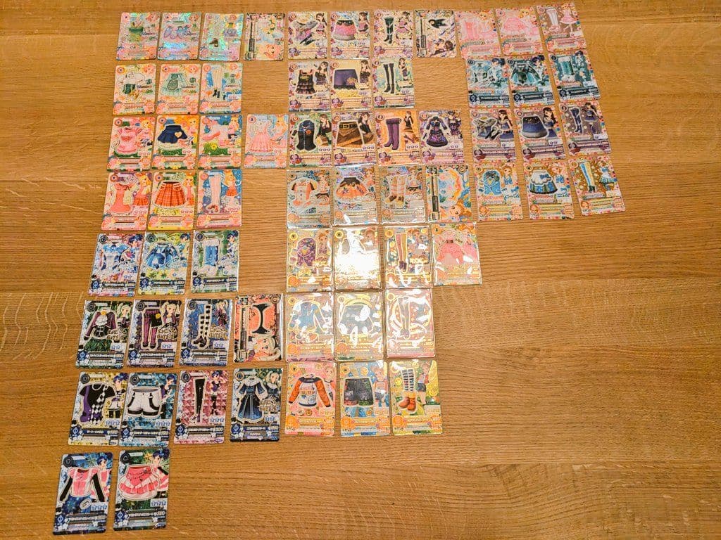 り*ら様 アイカツ　2013年 1弾～6弾 排出フルコンプセット『最安値』『最終