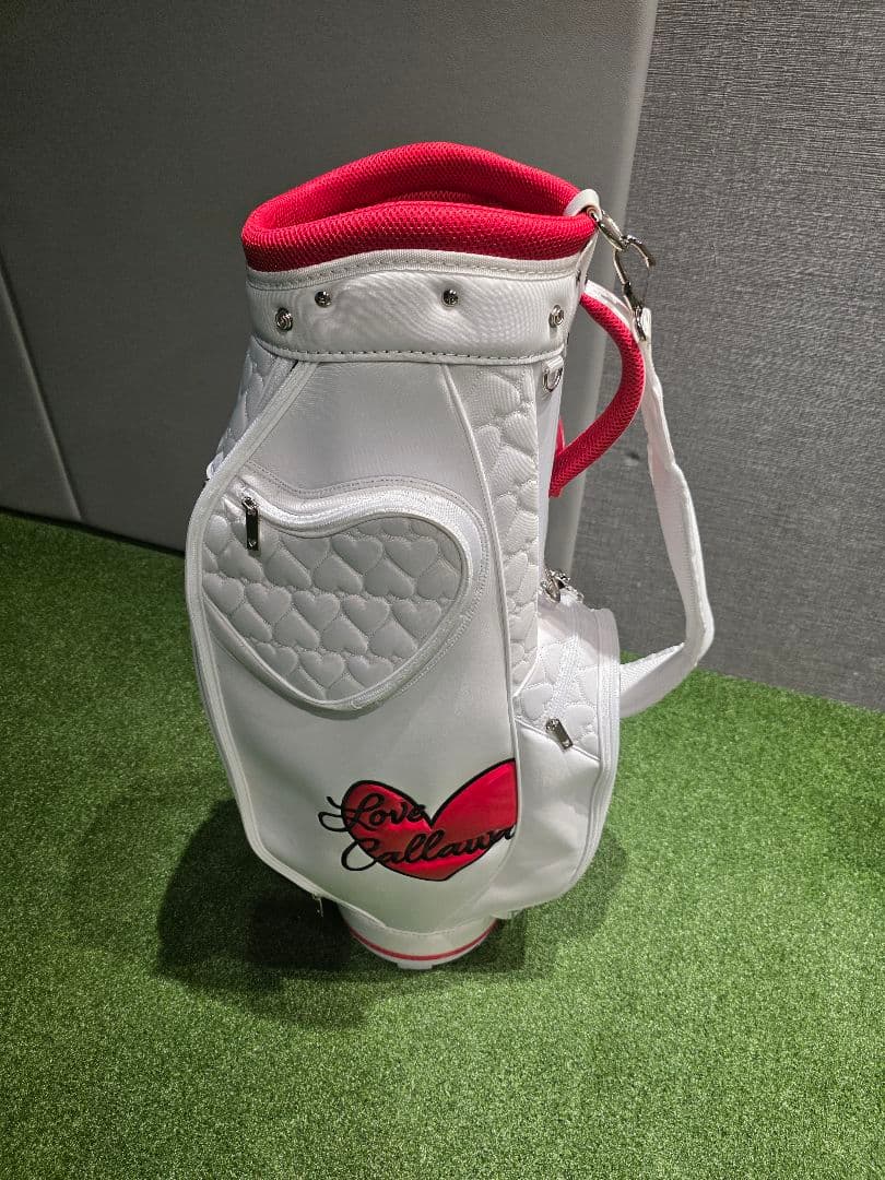 ♥️ラブキャロウェイ Callaway ハートデザイン キャディバッグ