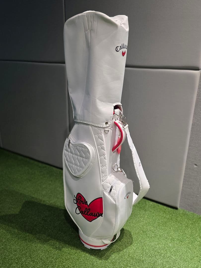 ♥️ラブキャロウェイ Callaway ハートデザイン キャディバッグ