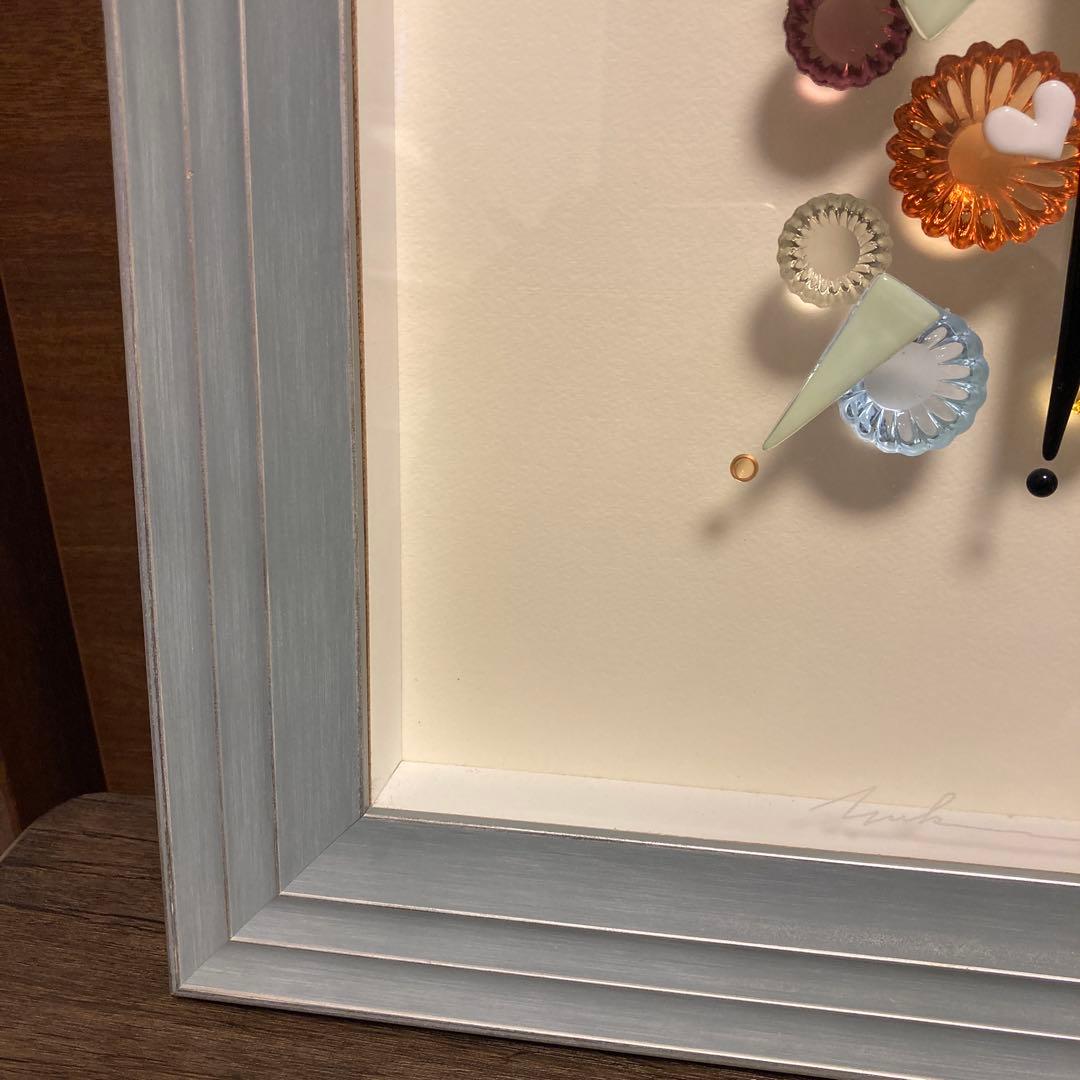 上村由希　YUKI UEMURA ガラスコラージュ　SavoN Bouquet