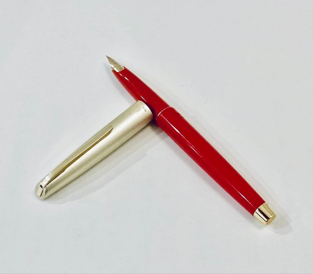 ペン先14K◆プラチナ 高級万年筆 14金 日本製PLATINUM 美品