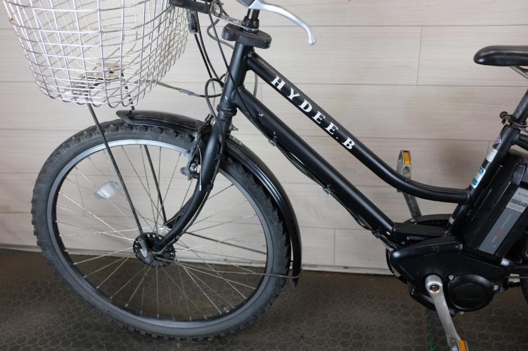 松*梅様 ブリヂストン製　HYDEE.B　26インチ　3段　8.1Ah充電器あり