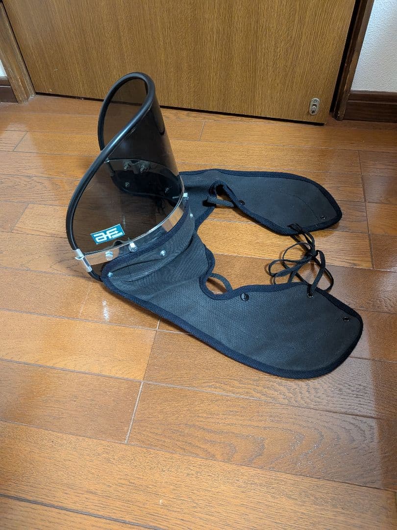 旭風防　エイプ、ゴリラ、ダックス他　しぼり加工済み✨️ステー付き♥