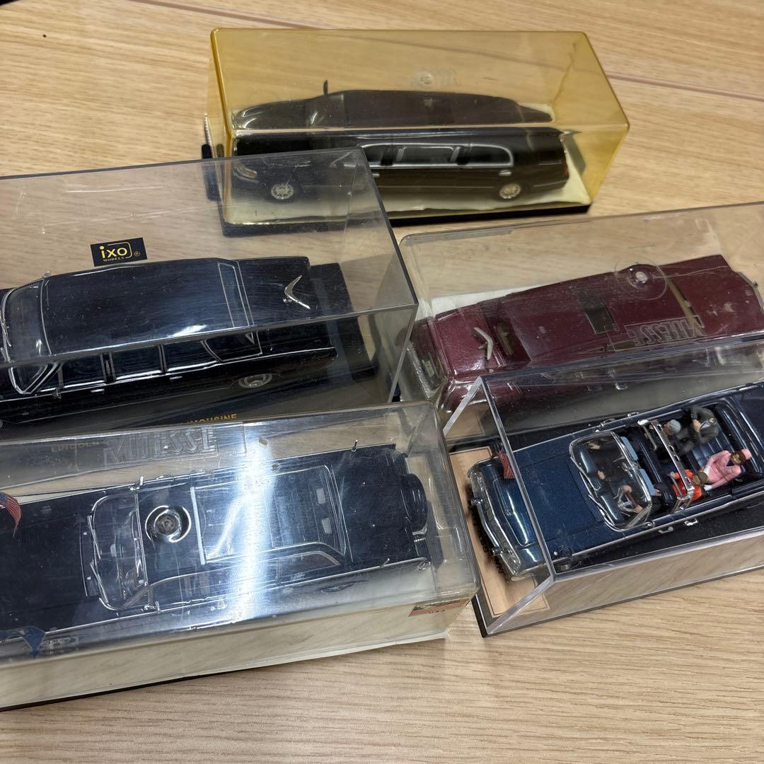 ixo リムジン ミニカー 黒など5台セット