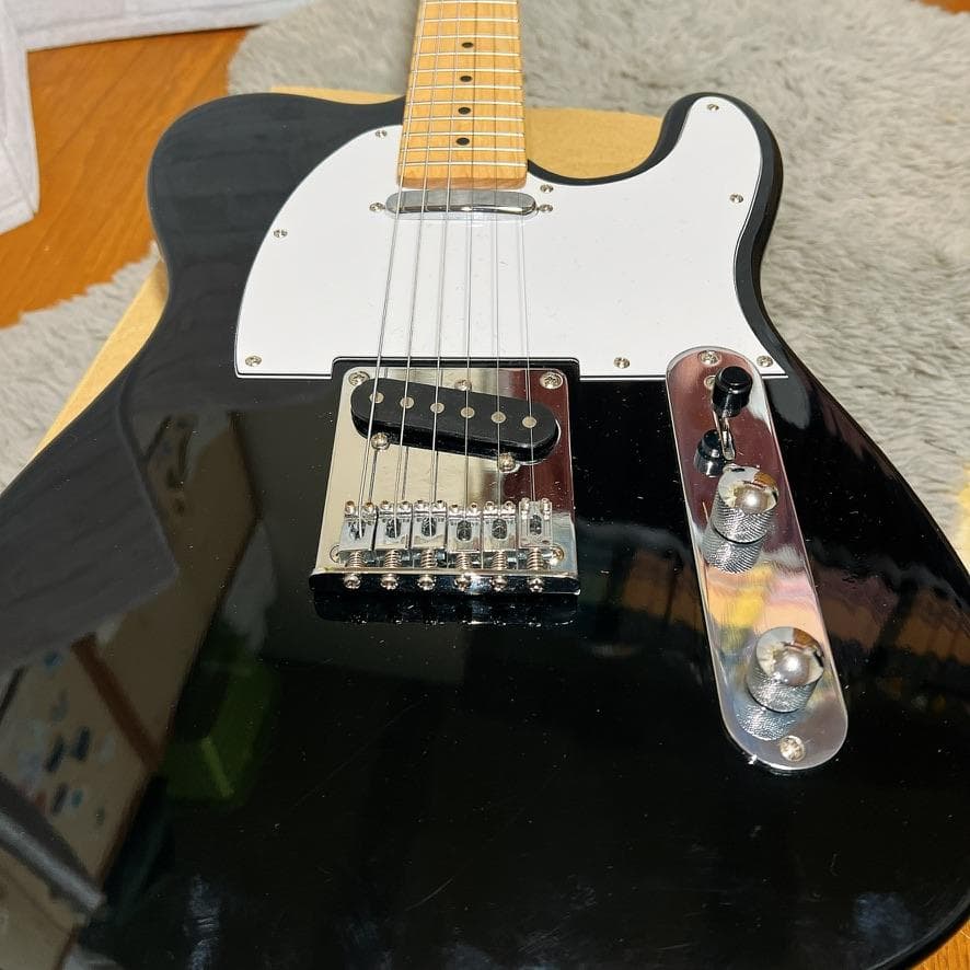 人気 Playtech プレイテック Telecaster テレキャスター 黒