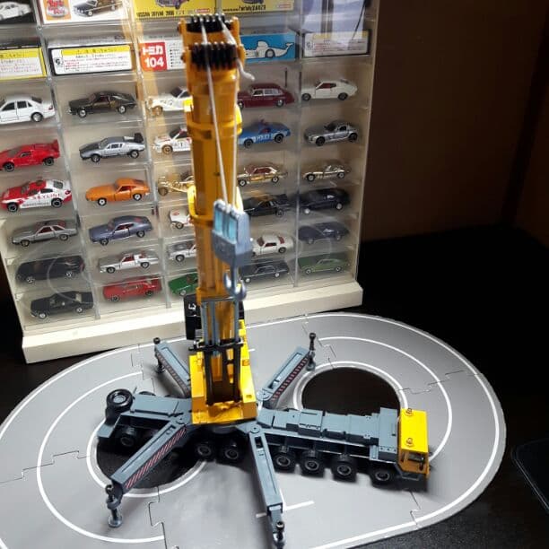 siku  1/55  MEGA LIFTER　絶版品