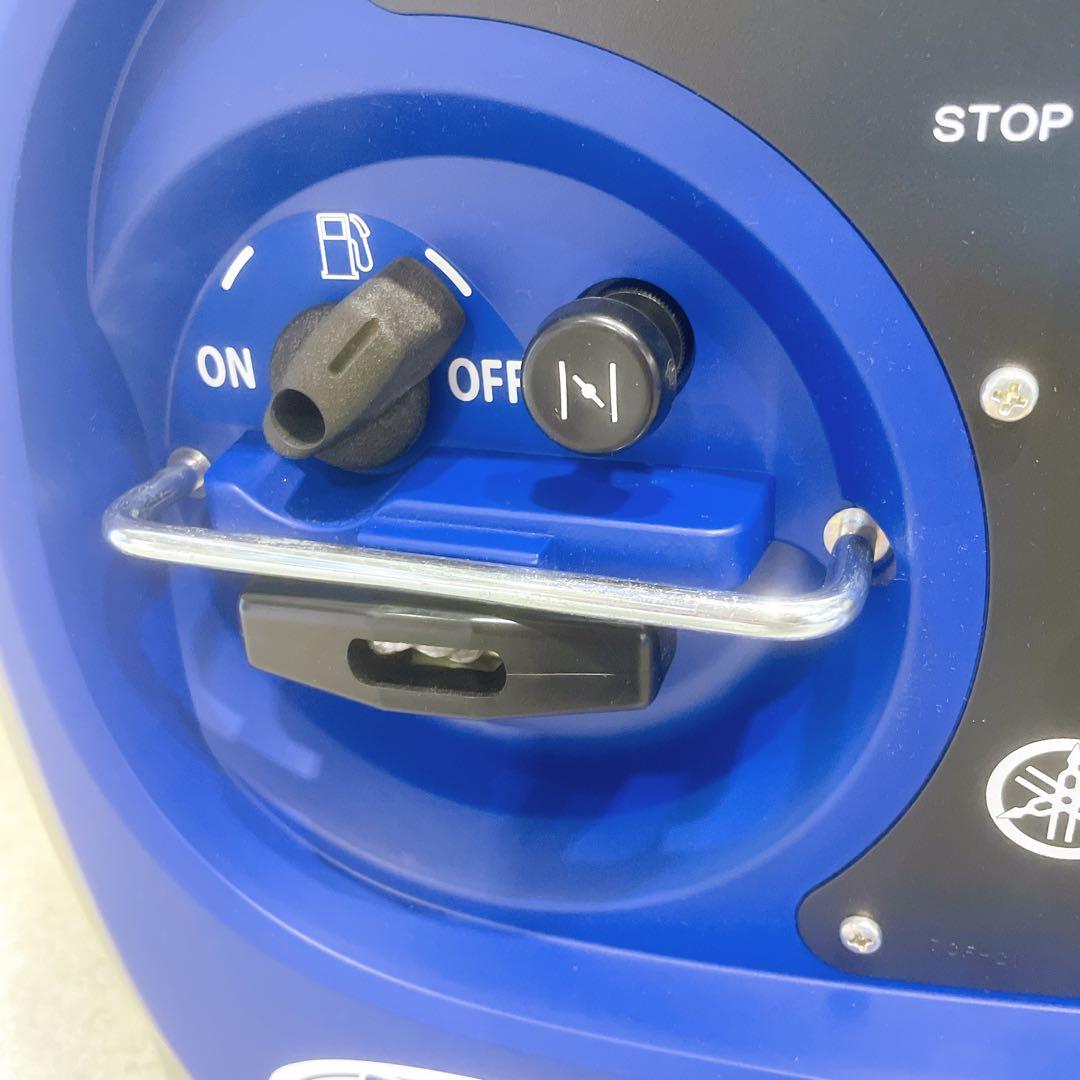 【未使用級】YAMAHA EF2000iS ヤマハ 防音型 インバーター発電機