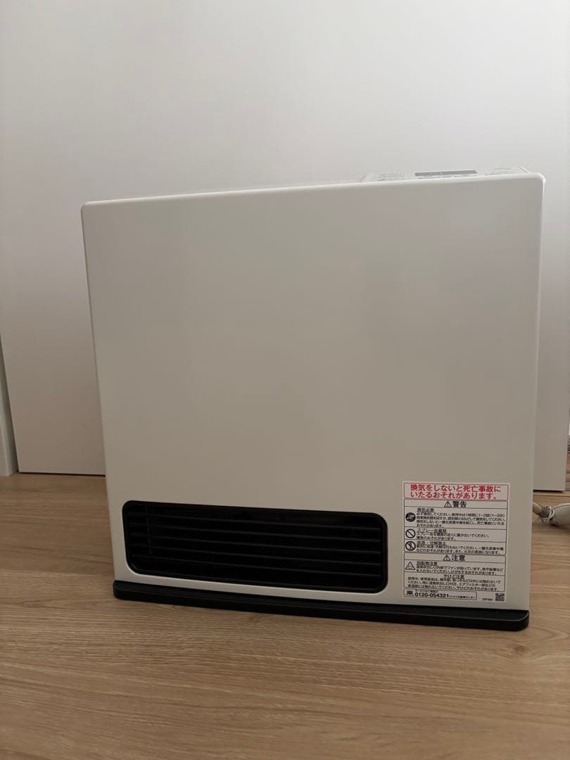 リンナイ　ガスファンヒーター(都市ガス)