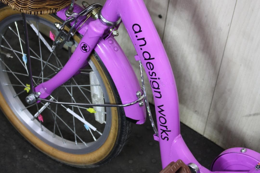 美品！A.N.DESIGN 16型 子供用自転車