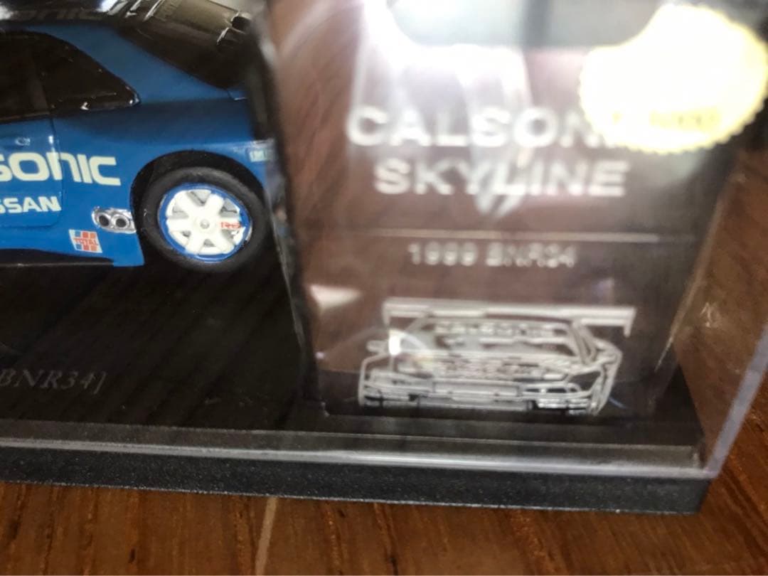 7日迄値下特価R34カルソニックスカイラインGT-R 1500個限定ZIPPO