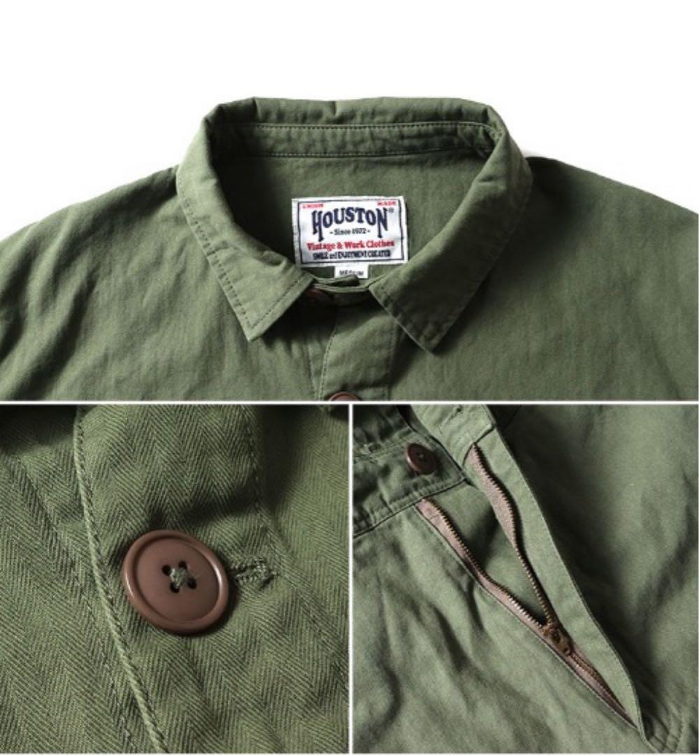 12/24迄9800〜9000円割引　HOUSTON オーバーオール Lサイズ