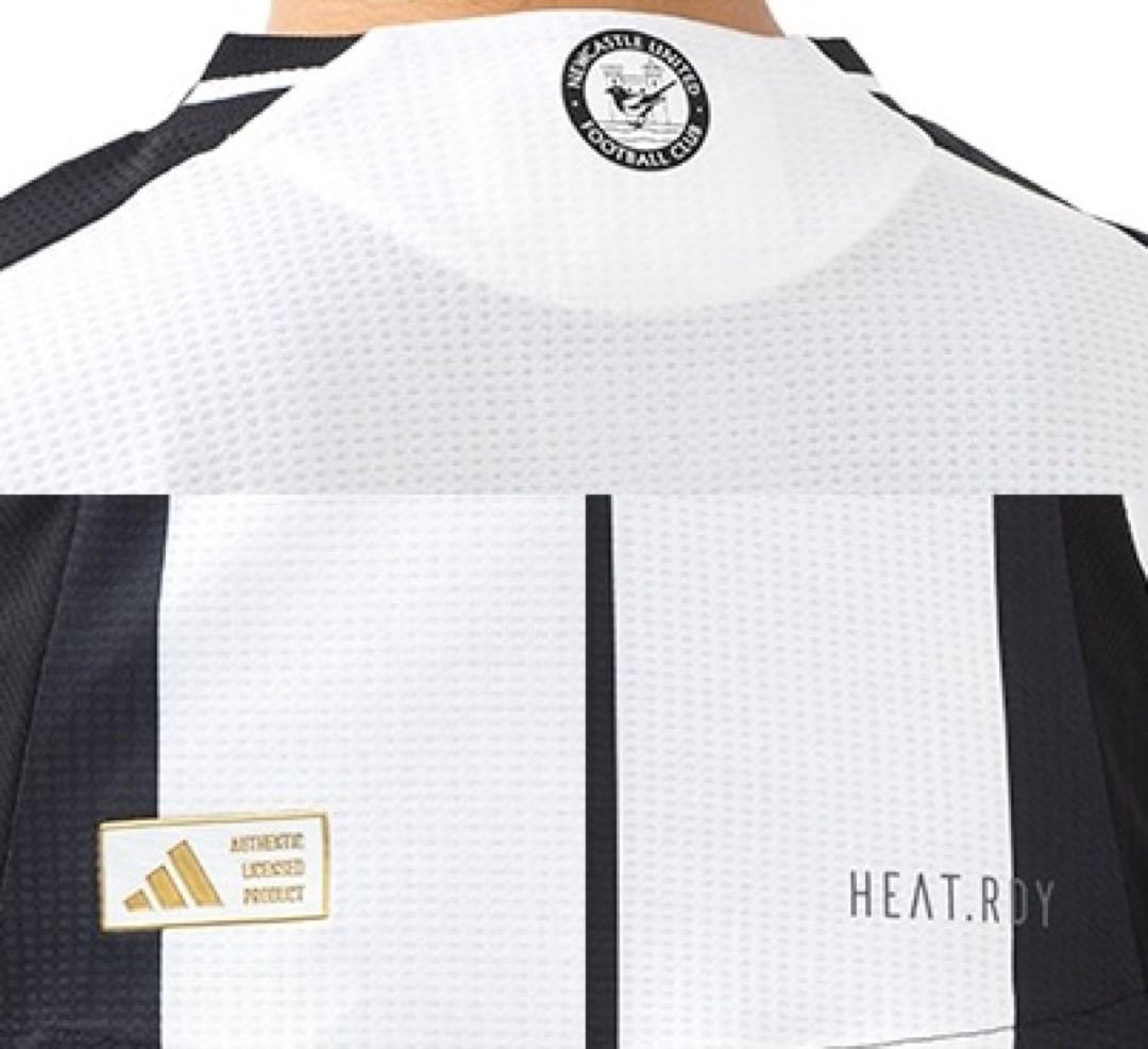 ニューカッスルユナイテッド24-25 ホームオーセンティックユニフ オーム　ＸＬ