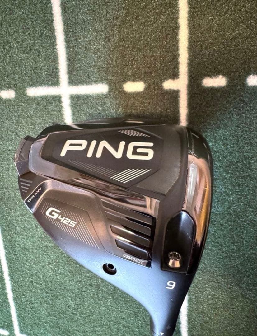 【MRM】PING G425 ドライバー 9度