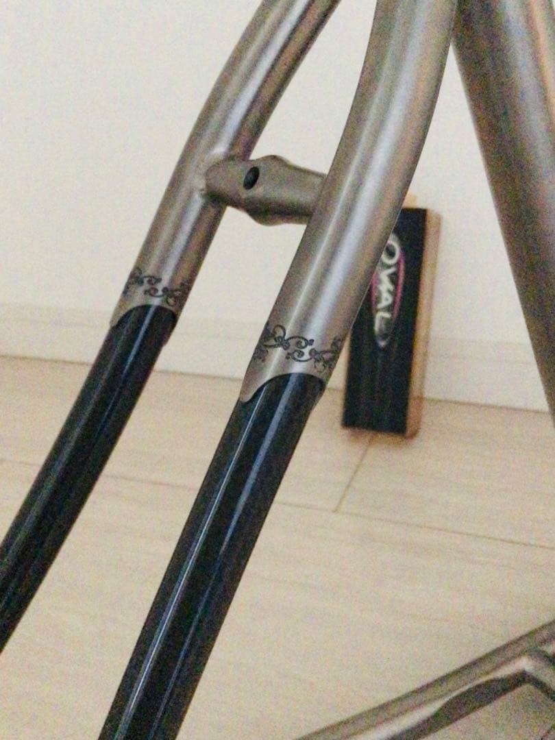 USA MERLIN Camena チタン ロード フレームセット XS 未使用