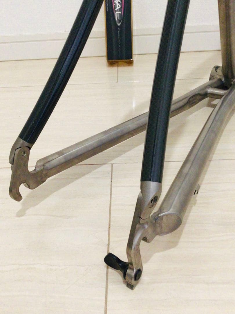 USA MERLIN Camena チタン ロード フレームセット XS 未使用