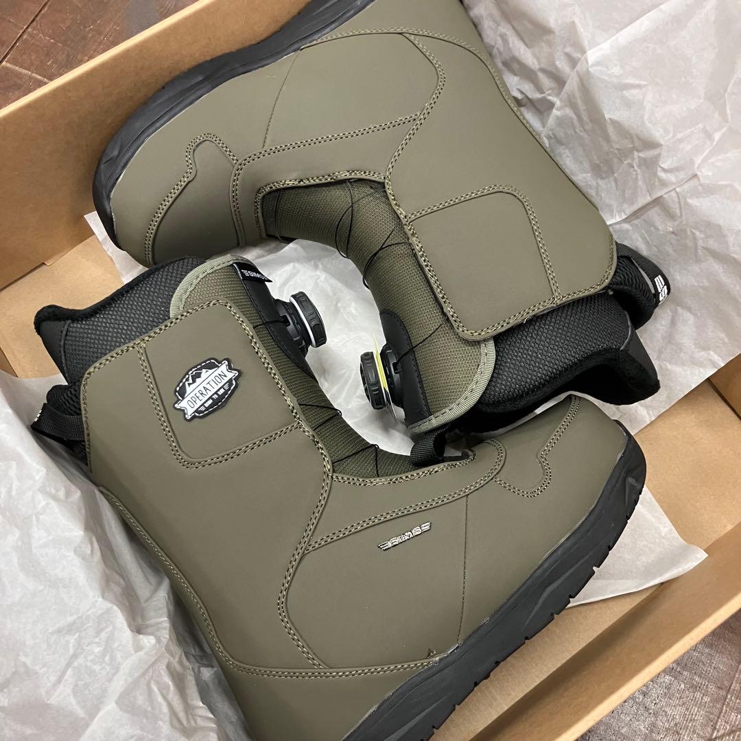 SALE【新品】SIMS Operation BOA スノーボードブーツ23.0