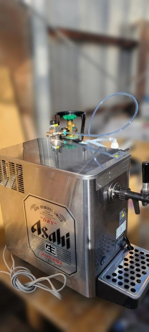 即使用可能ホシザキビールサーバーDBF-25SA2　洗浄樽セット付