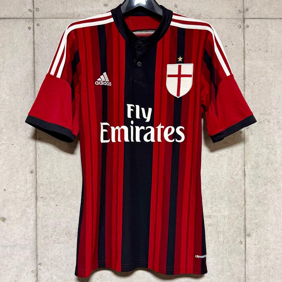 【希少！】14/15 ACミラン ♯10 本田圭佑【Lサイズ】ホーム