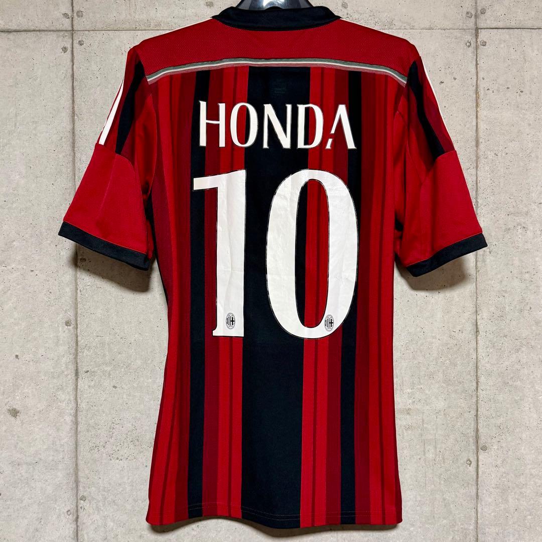 【希少！】14/15 ACミラン ♯10 本田圭佑【Lサイズ】ホーム