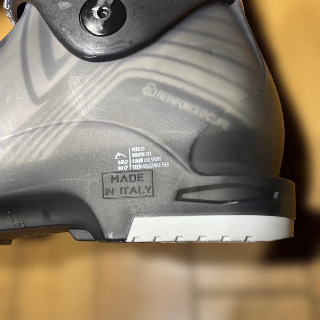 幅広軽量ROXAロクサBOLD80 27.0-27.5cm初中級者向け