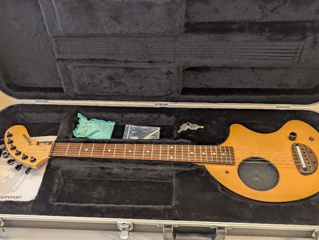 【希少】フェルナンデス エレアコ ZO-3A ハードケース付き