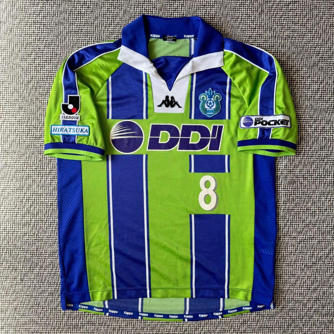 【当時物モデル】ベルマーレ平塚 ＃８ Kappa ９９／００（H）