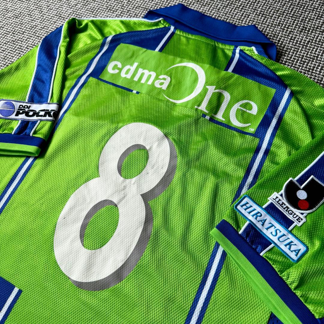 【当時物モデル】ベルマーレ平塚 ＃８ Kappa ９９／００（H）