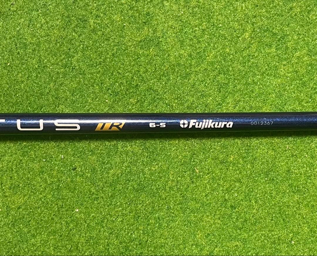 VENTUS TR BLUE 6-S ドライバーシャフト テーラーメイドスリーブ