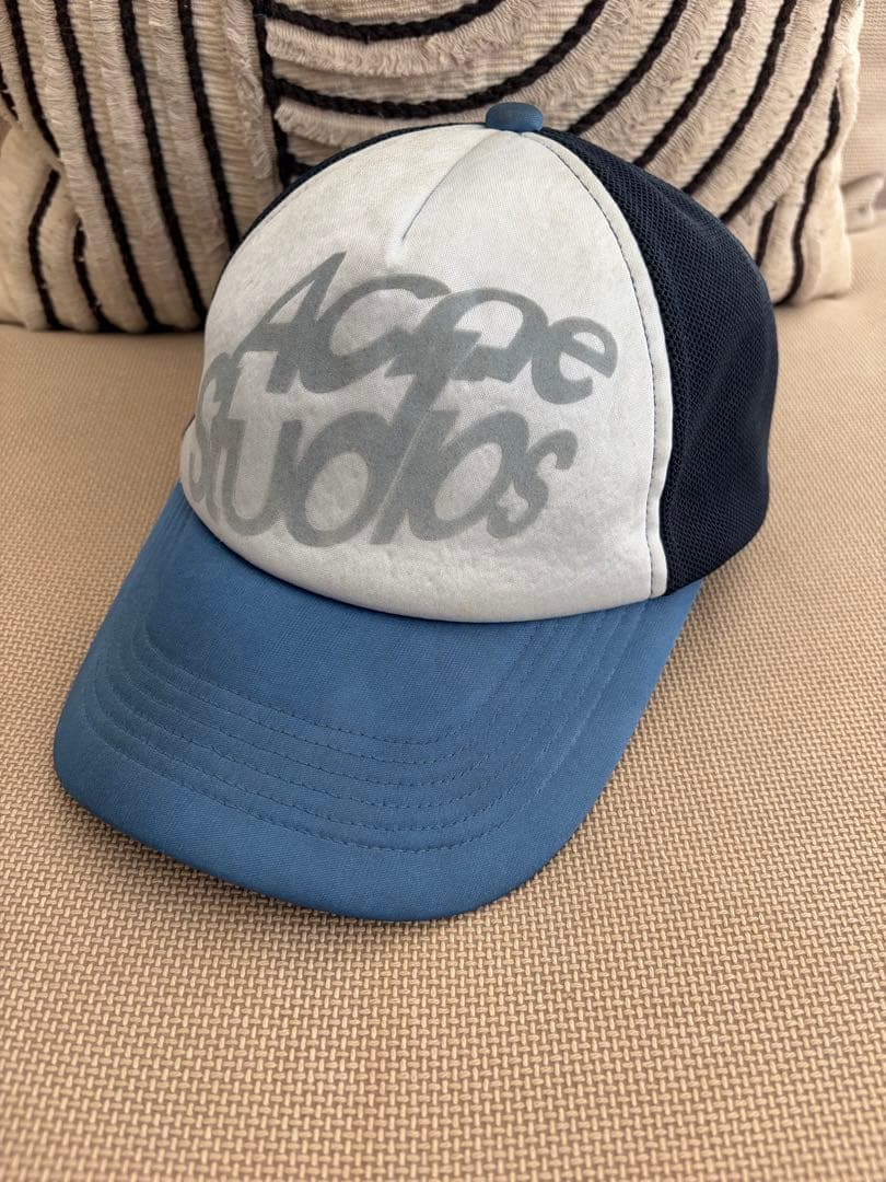 帽子 acne studios - Logo Mesh Cap