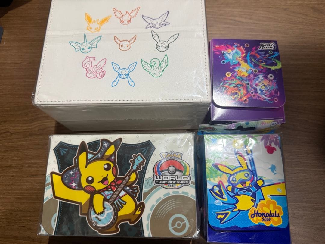 ポケカ　デッキケース　デッキシールド　まとめ売り