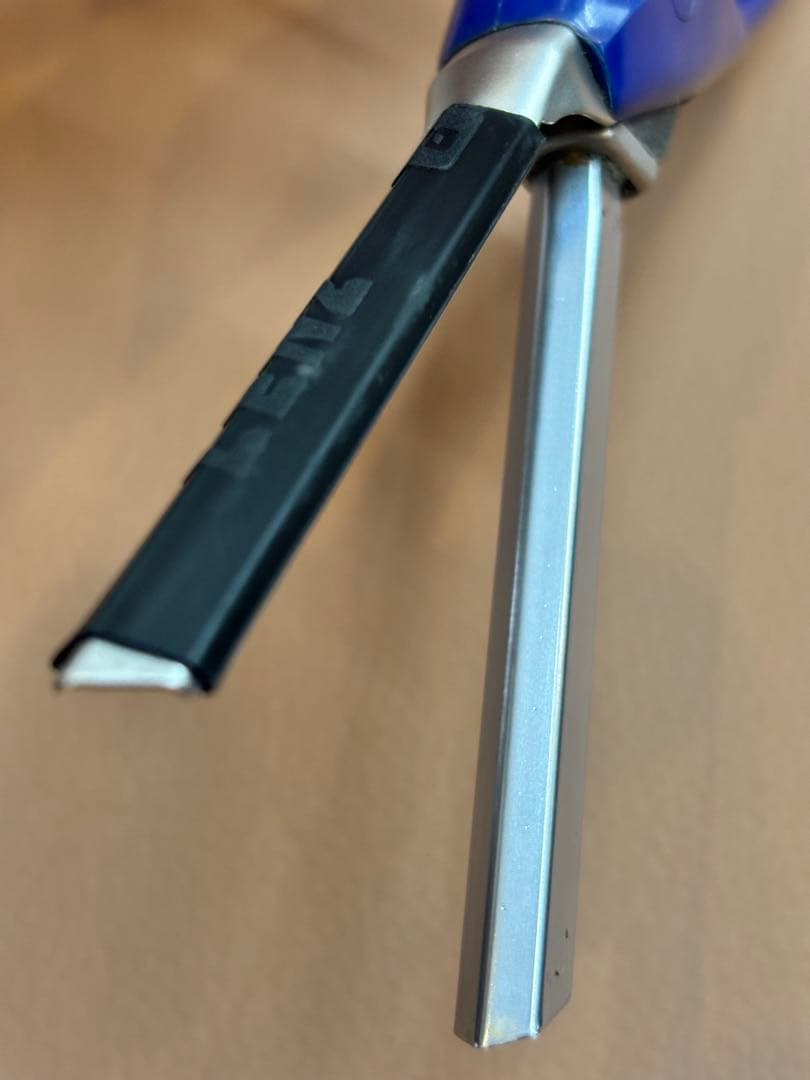 未使用に近い　LENZ e-8レンツアイロン5角8㎜　ロッド最新モデル