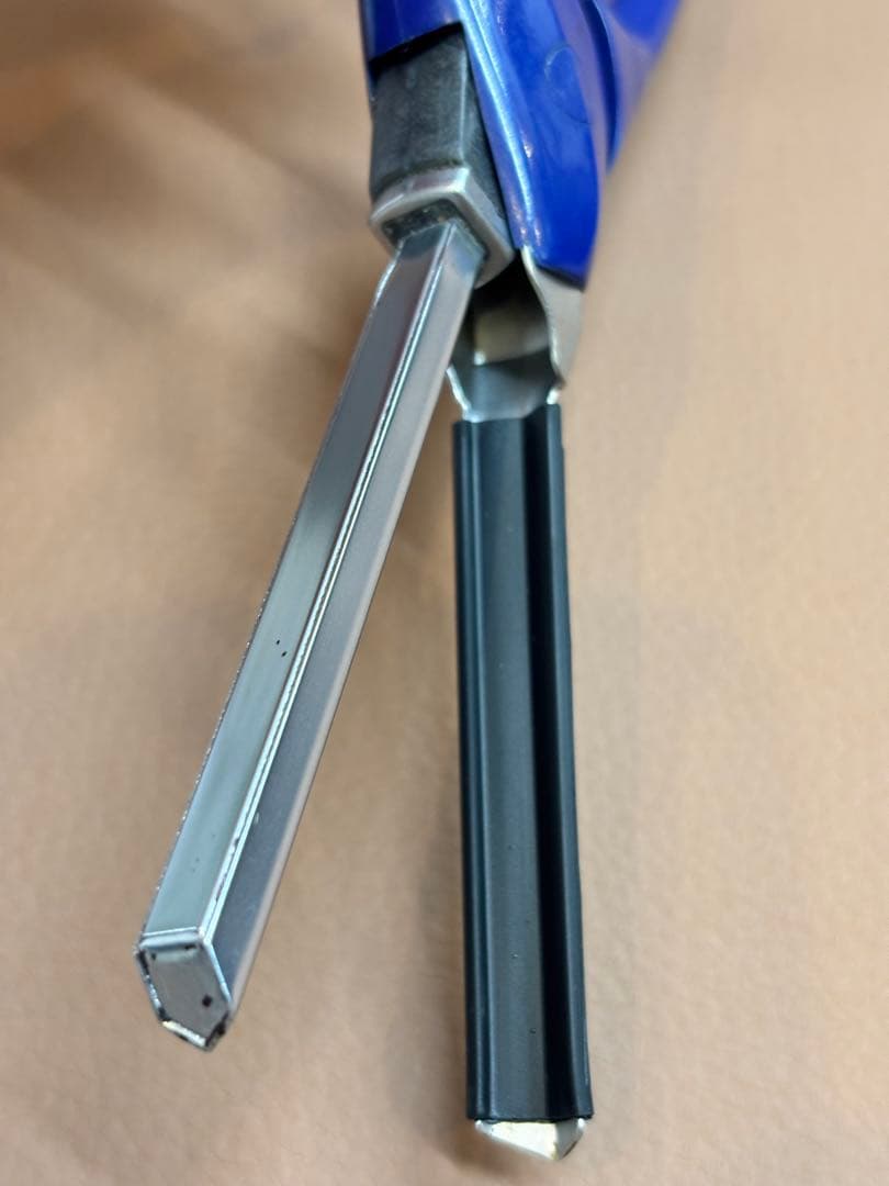 未使用に近い　LENZ e-8レンツアイロン5角8㎜　ロッド最新モデル