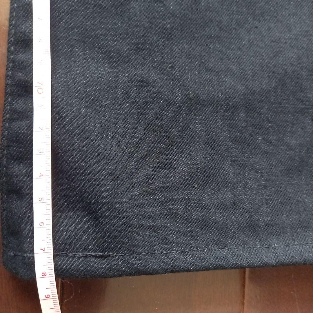 桃太郎ジーンズ MOMOTARO ブラックデニム W30