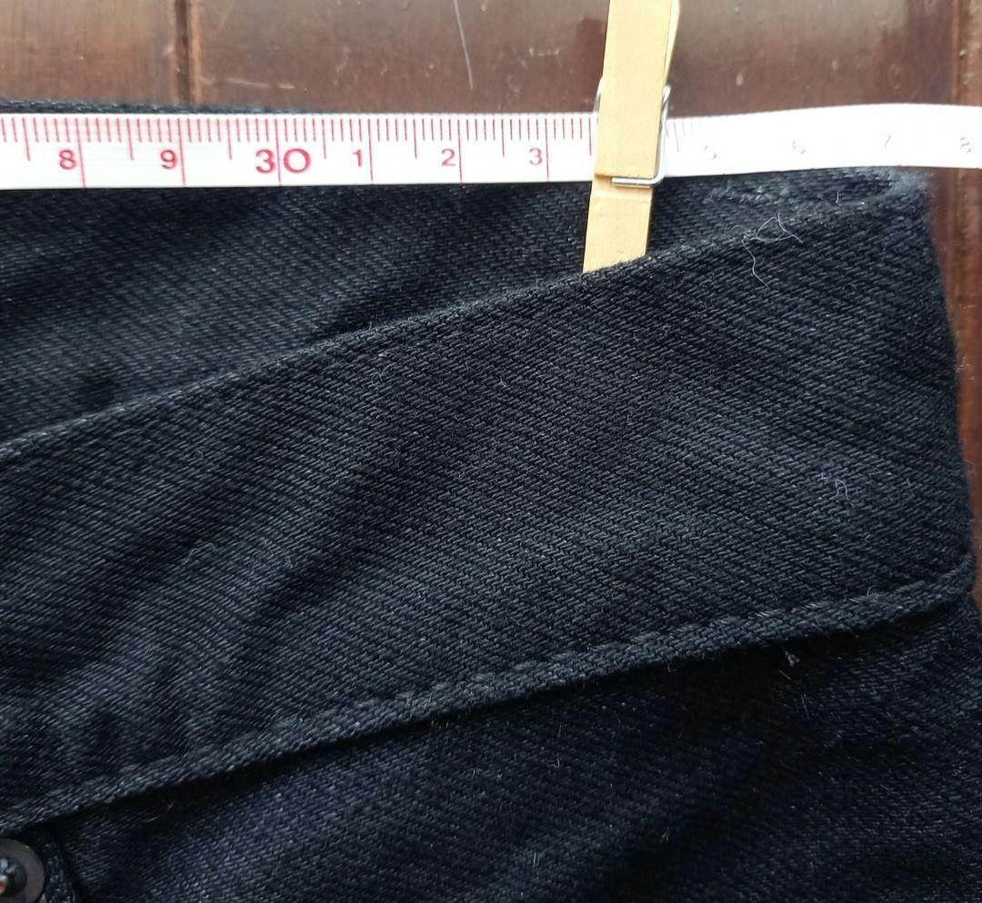 桃太郎ジーンズ MOMOTARO ブラックデニム W30