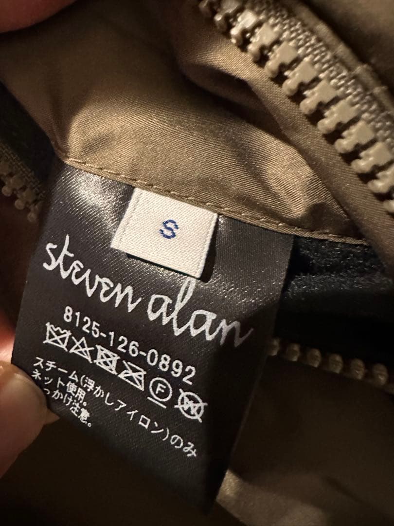 美品！＜Steven Alan＞ パデット スタンド コート