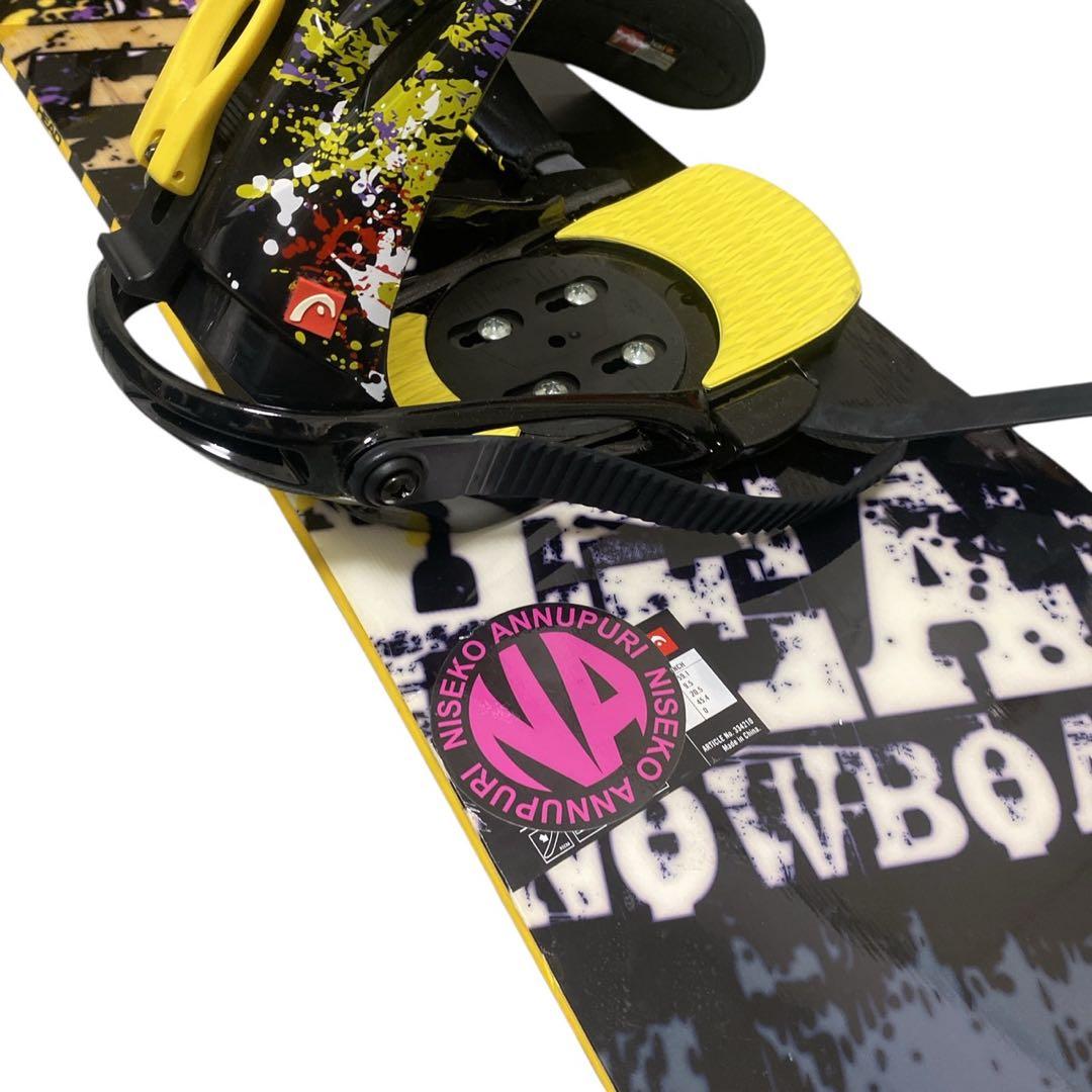 ヘッド(Head)スノーボード　2点セット　スノーボード、板、バインディング